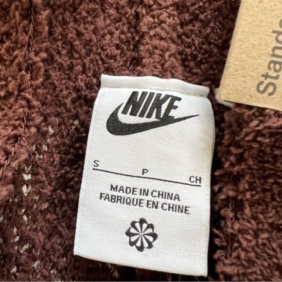 ✔️ NWT✔️ NIKE Sportswear Phoenix Cozy Bouclé Pants - Picture 11 of 11
